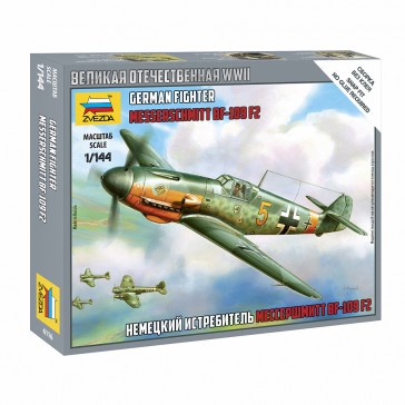 1/144 GERMAN FIGHTER MESSERSCHMITT BF-109 F2 WWII