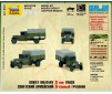 1/100 SOVIET MILITARY 3 TON TRUCK WWII