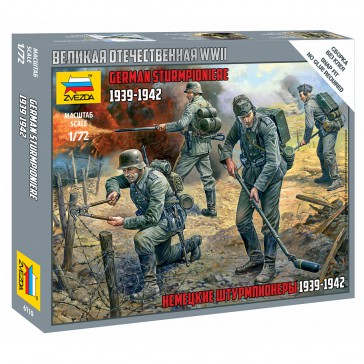 1/72 GERMAN STURMPIONIERE 1939-1942 WWII