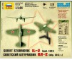 1/144 SOVIET STORMOVIK ILYUSHIN IL-2 MOD. 1941 WWII