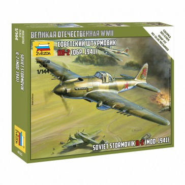 1/144 SOVIET STORMOVIK ILYUSHIN IL-2 MOD. 1941 WWII