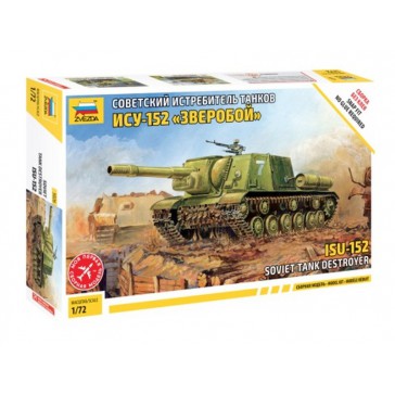 1/72 SOVIET TANK DESTROYER ISU-152