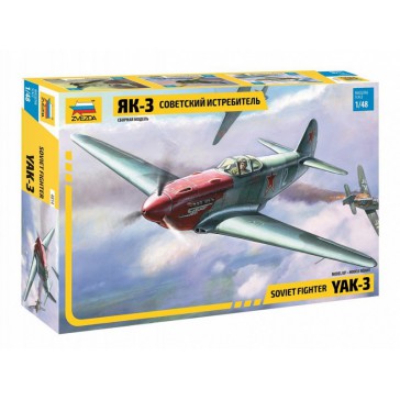 1/48 SOVIET FIGHTER YAK-3 WWII