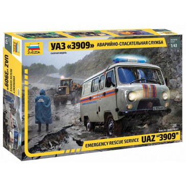 UAZ 3909 EMERGENCY