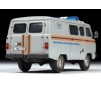 1/43 EMERGENCY RESCUE SERVICE UAZ 3909