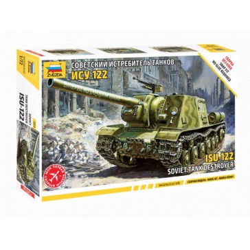 1/72 SOVIET TANK DESTROYER ISU-122