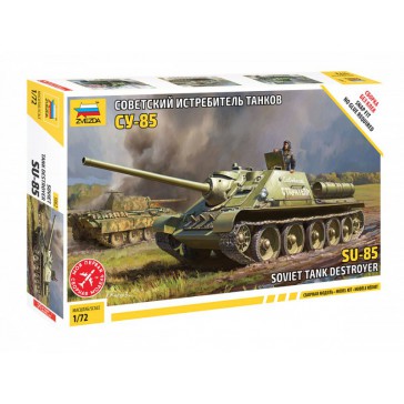 1/72 SOVIET TANK DESTROYER SU-85
