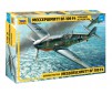 1/48 GERMAN FIGHTER MESSERSCHMITT BF-109 F4 **