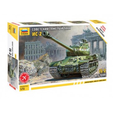 1/72 SOVIET HEAVY TANK IS-2 STALIN