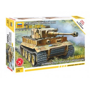1/72 GERMAN HEAVY TANK EARLY PRODUCTION TIGER I