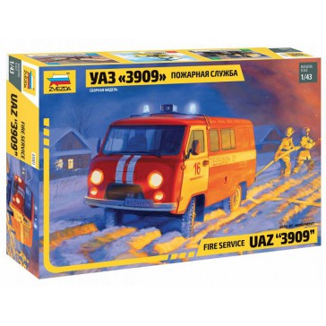 UAZ 3909 FIRE SERVICE