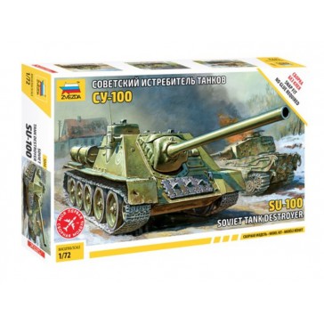 1/72 SOVIET TANK DESTROYER SU-100