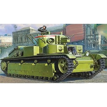 T-28 SOVIET TANK (1/20) *