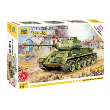 1/72 SOVIET MEDIUM TANK T-34/85
