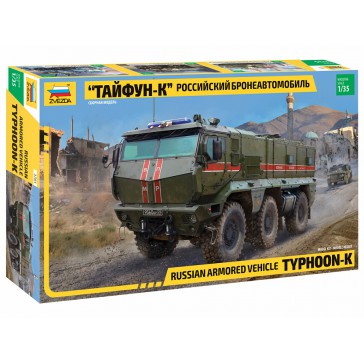 1/35 RUSSIAN ARMORED VEHICLE TYPHOON-K 6X6