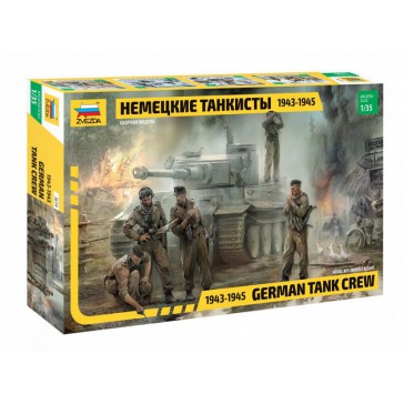 1/35 GERMAN TANK CREW 1943-1945 WWII