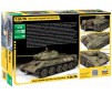 1/35 SOVIET MEDIUM TANK MOD.1943 URALMASH T-34/76