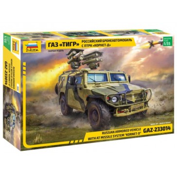1/35 RUSSIAN ARMOURED VEHICLE KORNET-D GAZ-233014