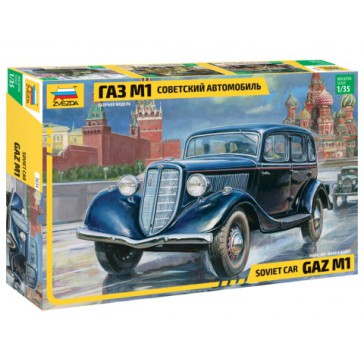 1/35 SOVIET CAR GAZ M1 **