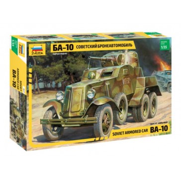 1/35 SOVIET ARMORED CAR BA-10 **