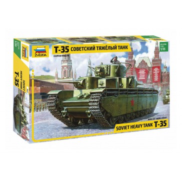 1/35 SOVIET HEAVY TANK T-35