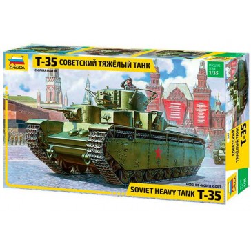 T-35 HEAVY SOVIET TANK