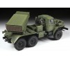 1/35 RUSSIAN TRUCK-MOUNTED ROCKET LAUNCHER GRAD BM-21