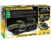 1/35 RUSSIAN TRUCK-MOUNTED ROCKET LAUNCHER GRAD BM-21