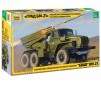 1/35 RUSSIAN TRUCK-MOUNTED ROCKET LAUNCHER GRAD BM-21