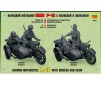 GERMAN WWII SIDECAR R12 WITH CREW