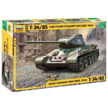 1/35 SOVIET MEDIUM TANK MOD.1944 T-34/85