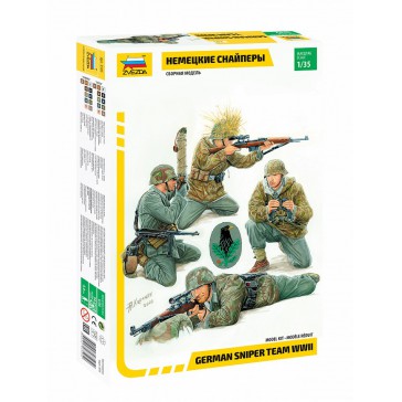 1/35 GERMAN SNIPER TEAM WWII