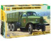 ZIS-151 SOVIET TRUCK