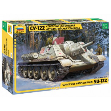 1/35 SOVIET SELF-PROPELLED GUN SU-122