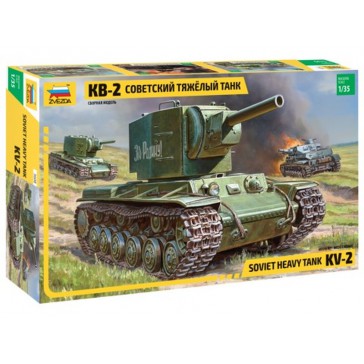 1/35 SOVIET HEAVY TANK KV-2