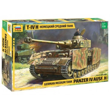 1/35 GERMAN MEDIUM TANK PANZER IV AUSF.H