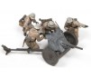 1/35 GERMAN ANTI-TANK GUN WITH CREW PAK-36