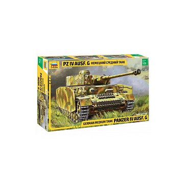 1/35 GERMAN MEDIUM TANK PANZER IV AUSF.G