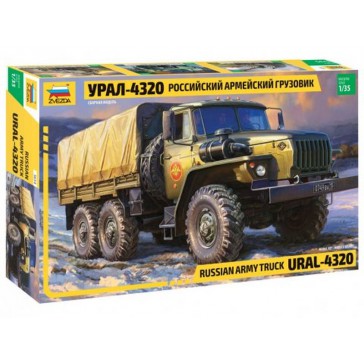 1/35 RUSSIAN ARMY TRUCK URAL 4320