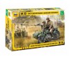 1/35 SOVIET MOTORCYCLE M-72 WITH SIDECAR en CREW WWII **