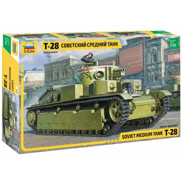 T-28 HEAVY TANK