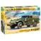 1/35 SCOUT CAR M-3 WWII ARMORES CAR WITH CANVAS