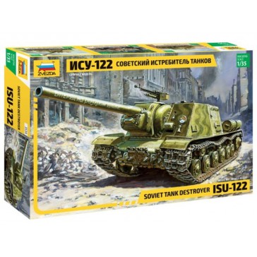 1/35 SOVIET TANK DESTROYER ISU-122