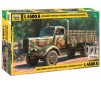 1/35 GERMAN TRUCK L-4500S WWII **