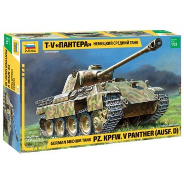 1/35 GERMAN MEDIUM TANK PZ.KPFW. V PANTHER AUSF.D