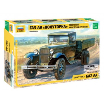 1/35 SOVIET TRUCK GAZ - AA **