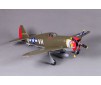 DISC.. Avion 1000mm : P-47 Razorback (std version) kit PNP