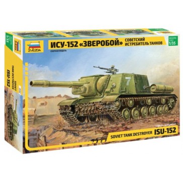 1/35 SOVIET TANK DESTROYER ISU-152