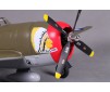 DISC.. Avion 1000mm : P-47 Razorback (std version) kit PNP