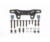 Support amortisseur carbone 3,5mm